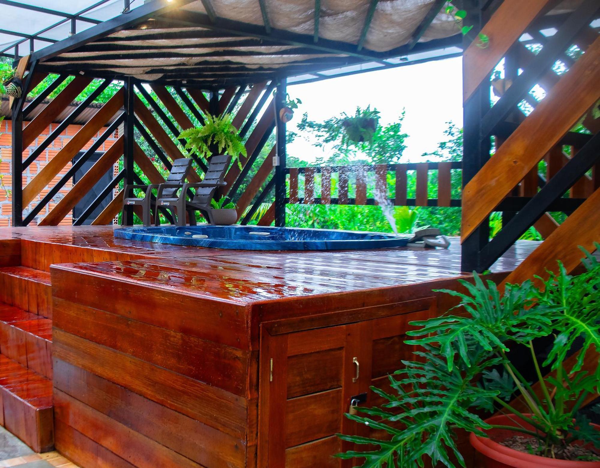 Hotel Boutique Villaliliana Leticia Luaran gambar