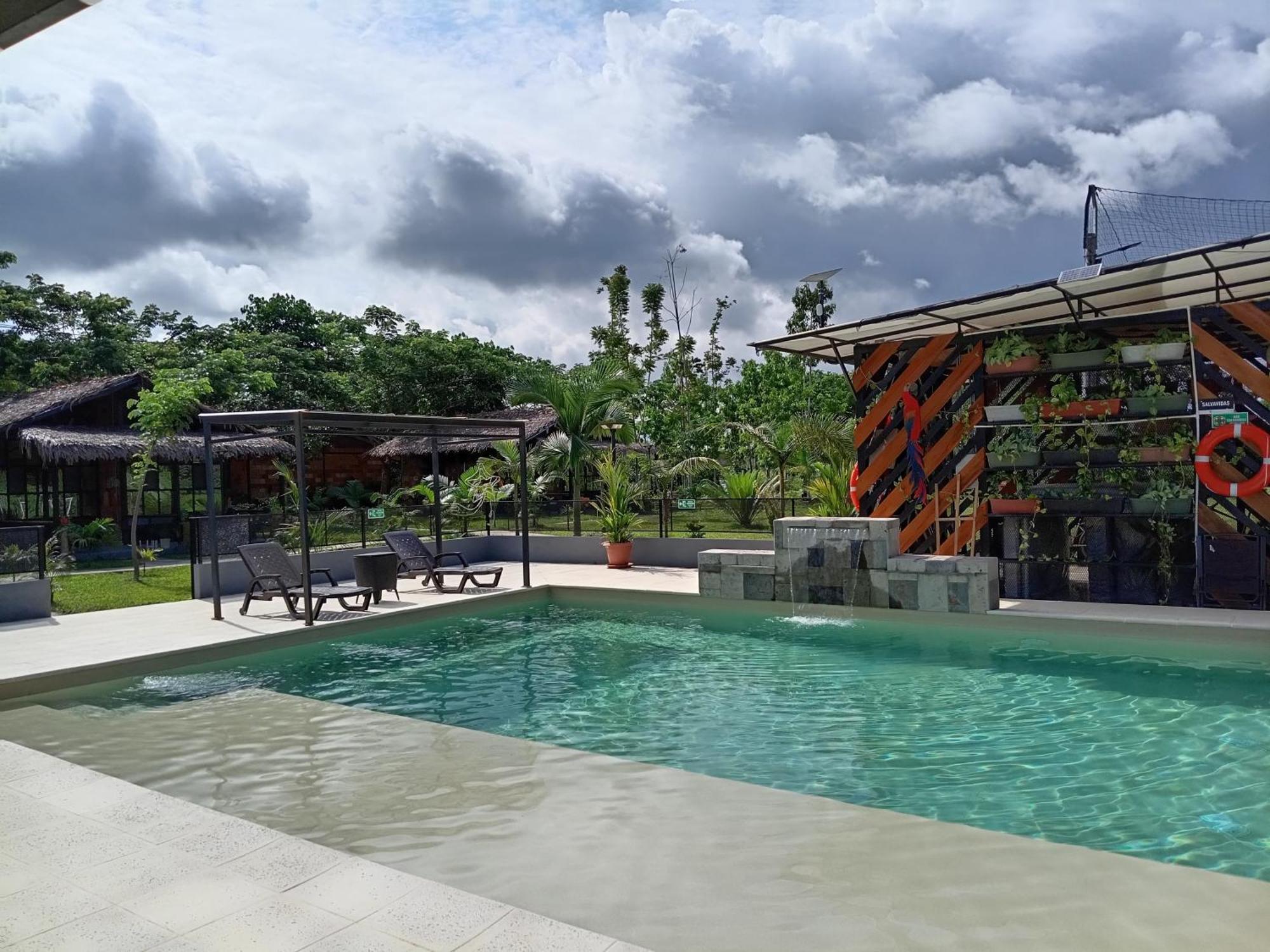 Hotel Boutique Villaliliana Leticia Luaran gambar